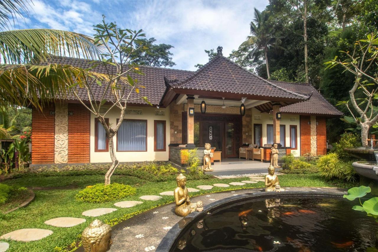 Asli Bali Villas By Agata Bangli Buitenkant foto