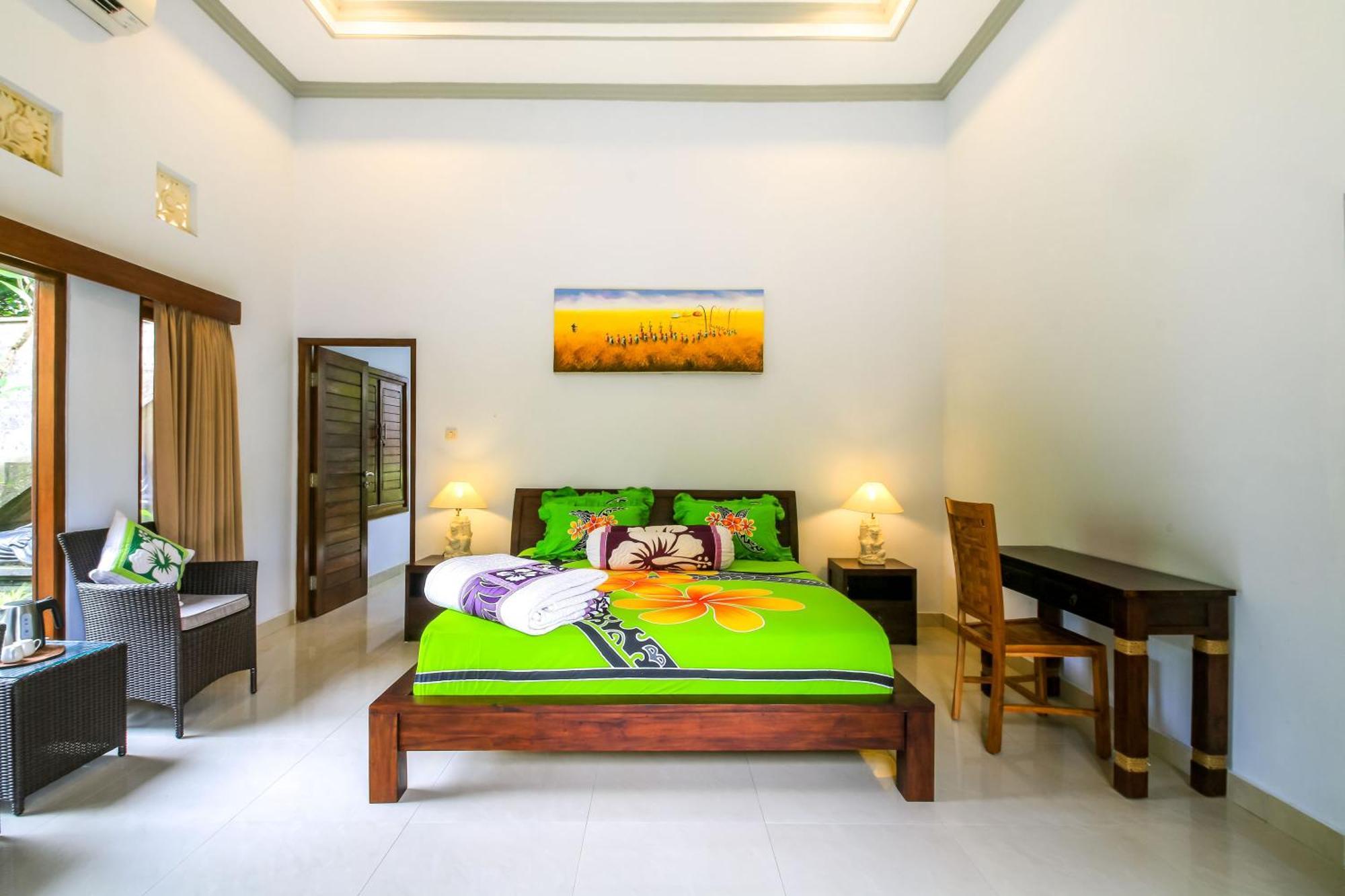 Asli Bali Villas By Agata Bangli Buitenkant foto