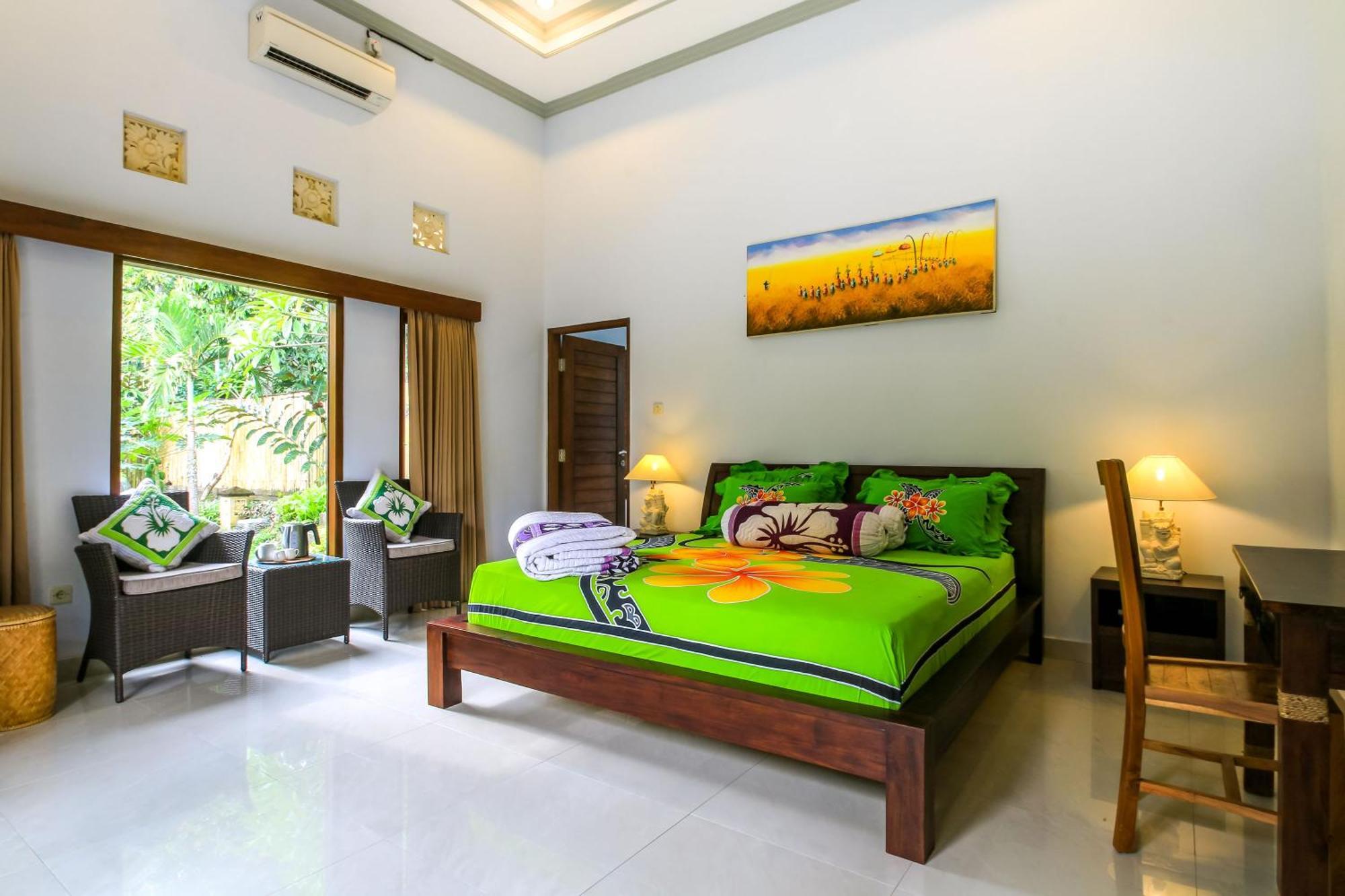 Asli Bali Villas By Agata Bangli Buitenkant foto