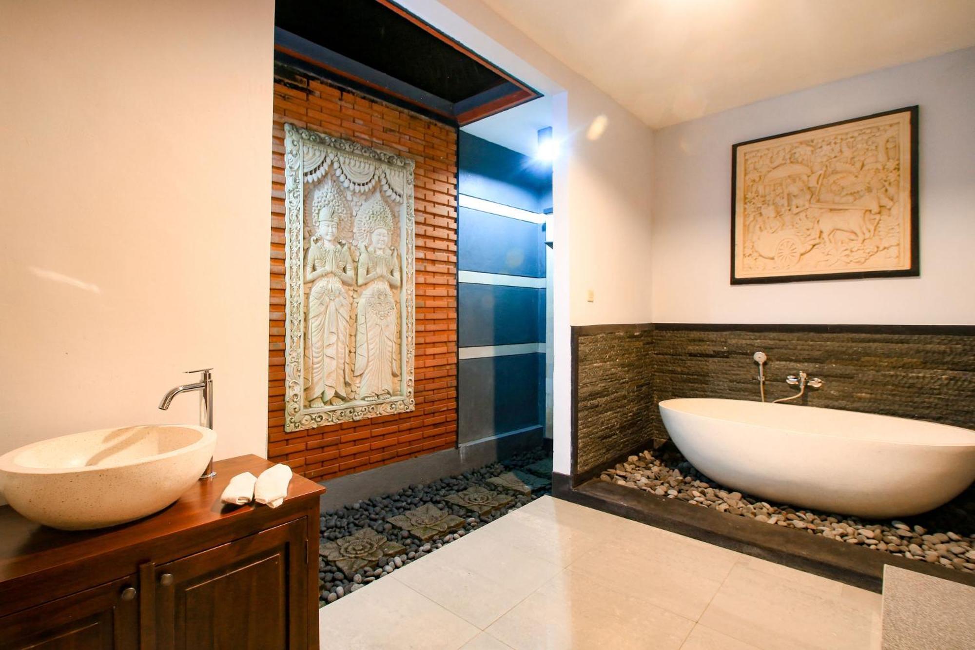 Asli Bali Villas By Agata Bangli Buitenkant foto